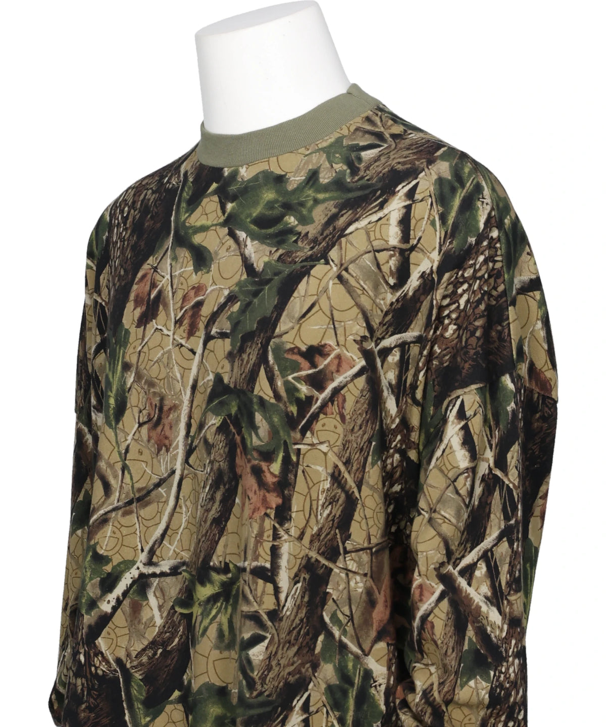 LS T-SHIRT WIDE/CAMO