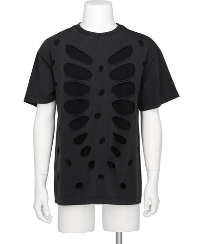 AVAVAV(アヴァヴァヴ) 2026SS T-SHIRT SEMI-DISTRESSED DOUBLE LAYER S26N0957001
