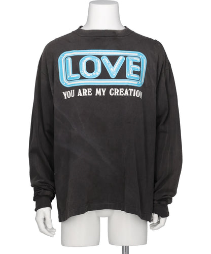 SAINT Mxxxxxx（セントマイケル ) TEE / LOVE SM-YS1-0000-014