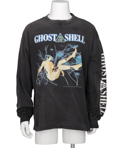 SAINT Mxxxxxx × GHOST IN THE SHELLILYA GITS GS_LS TEE　SM-YS1-0000-C34