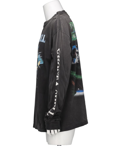 SAINT Mxxxxxx × GHOST IN THE SHELLILYA GITS GS_LS TEE