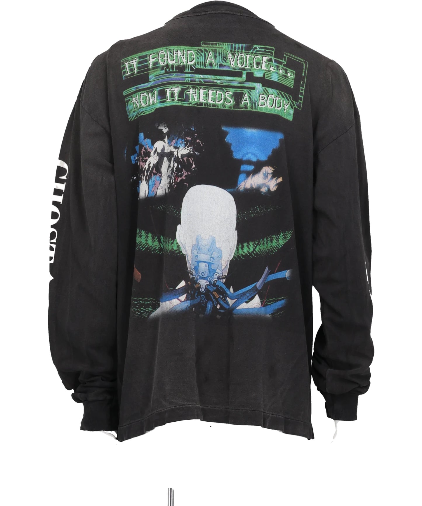 SAINT Mxxxxxx × GHOST IN THE SHELLILYA GITS GS_LS TEE