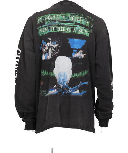 SAINT Mxxxxxx × GHOST IN THE SHELLILYA GITS GS_LS TEE