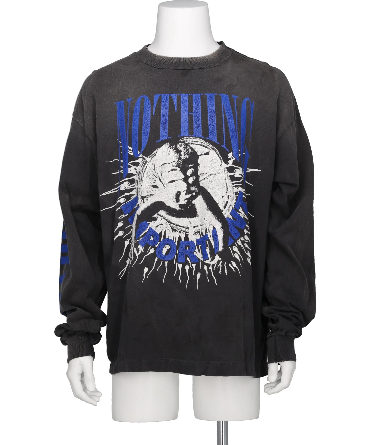 SAINT Mxxxxxx(セントマイケル) KK_LS TEE / NOTHING IMP SM-YS1-0000-C35