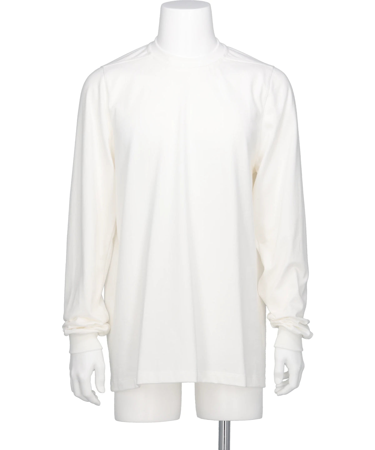 Rick Owens（リック・オウエンス）SHORT CREWNECK LS T