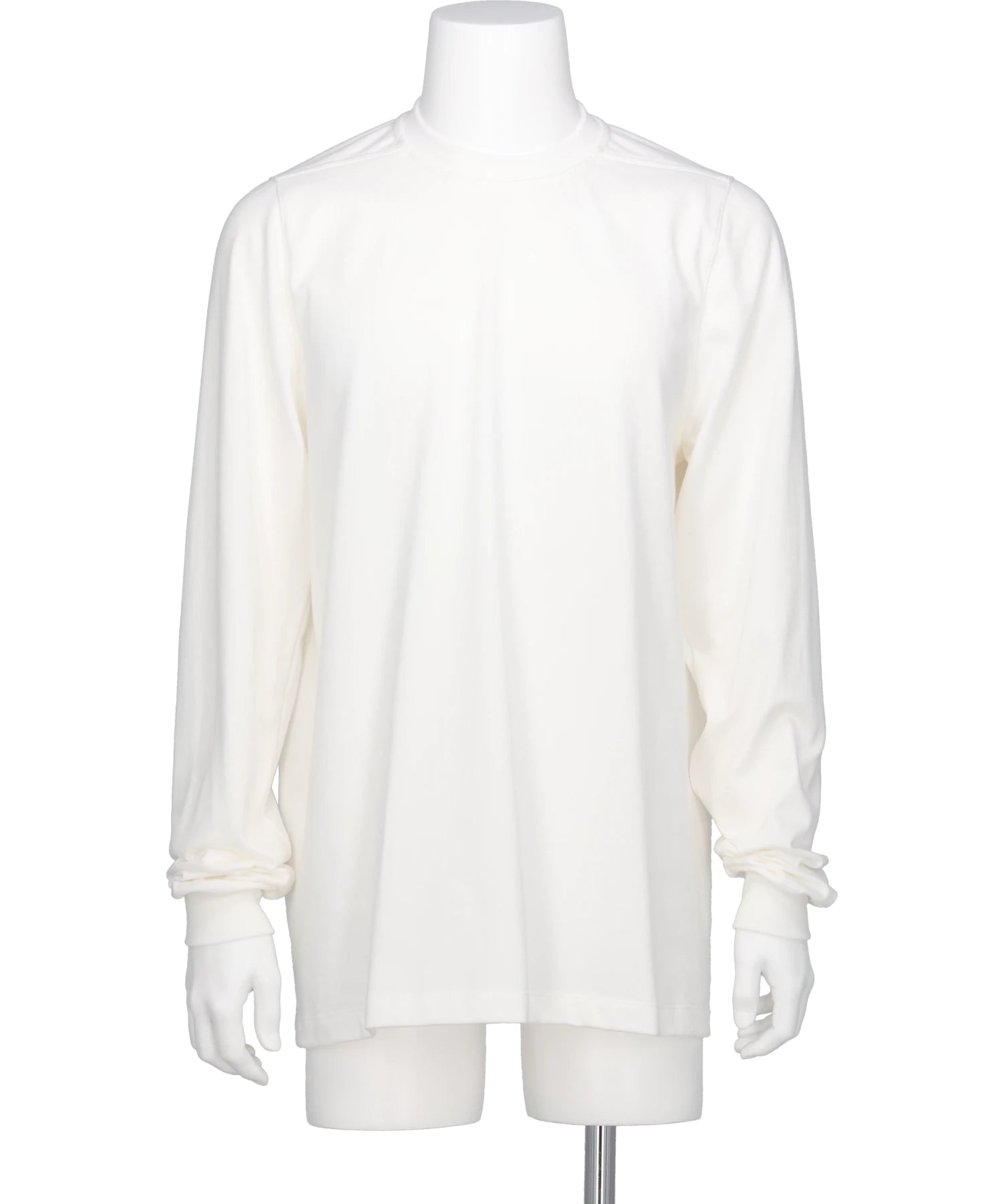 Rick Owens（リック・オウエンス）SHORT CREWNECK LS T