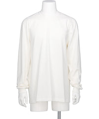 Rick Owens（リック・オウエンス）SHORT CREWNECK LS T