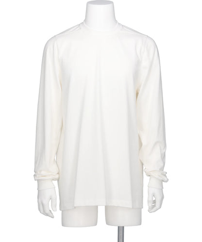 Rick Owens（リック・オウエンス）SHORT CREWNECK LS T