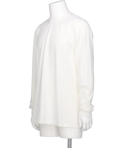SHORT CREWNECK LS T