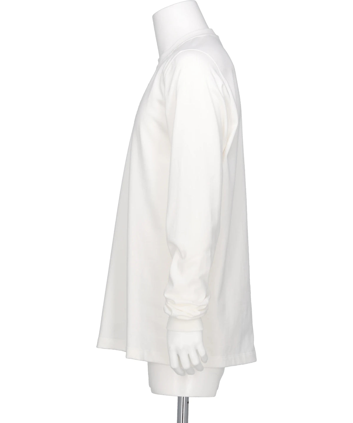 SHORT CREWNECK LS T