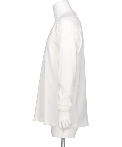 SHORT CREWNECK LS T