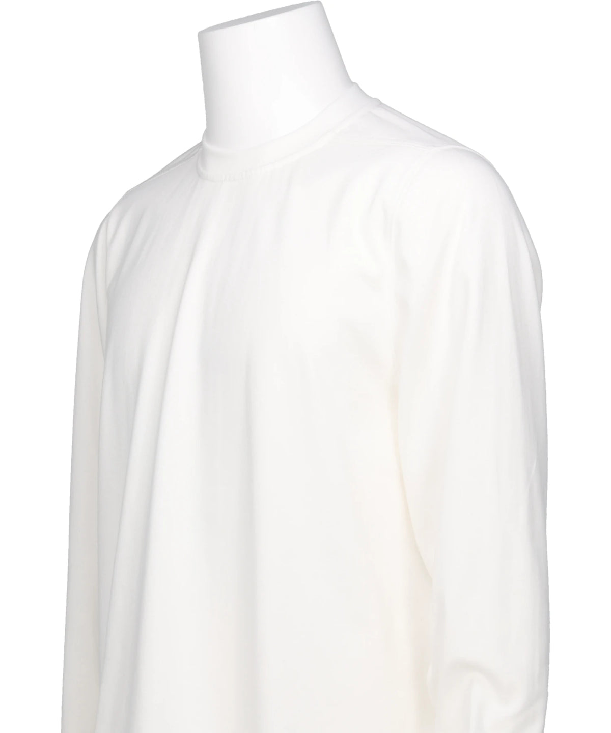 SHORT CREWNECK LS T