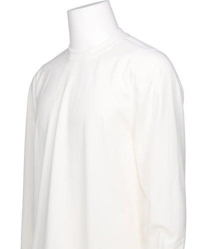 SHORT CREWNECK LS T