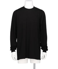 Rick Owens（リック・オウエンス）SHORT CREWNECK LS T