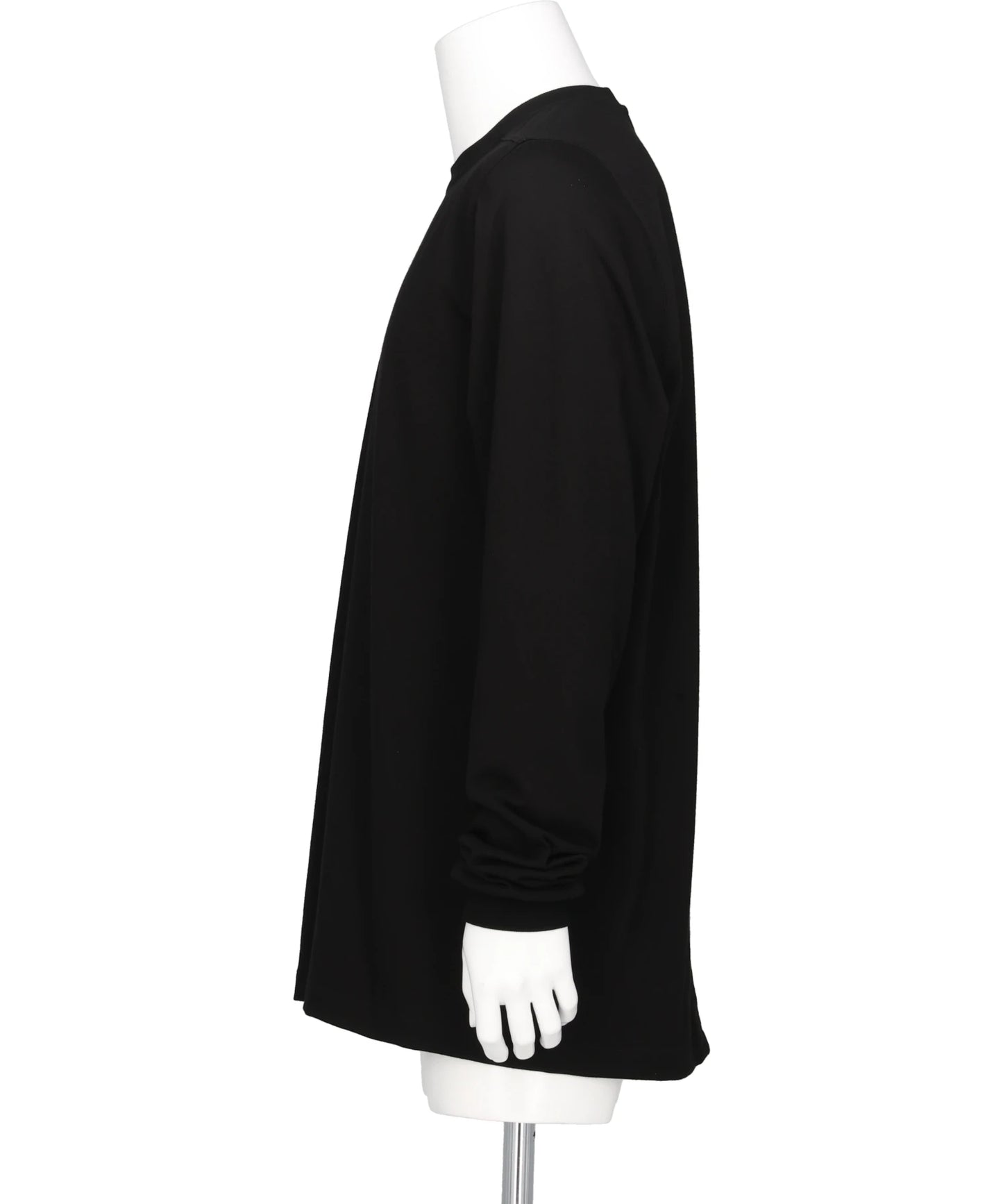 SHORT CREWNECK LS T