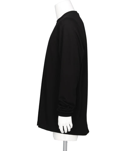 SHORT CREWNECK LS T