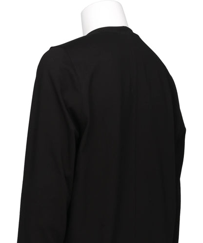 SHORT CREWNECK LS T
