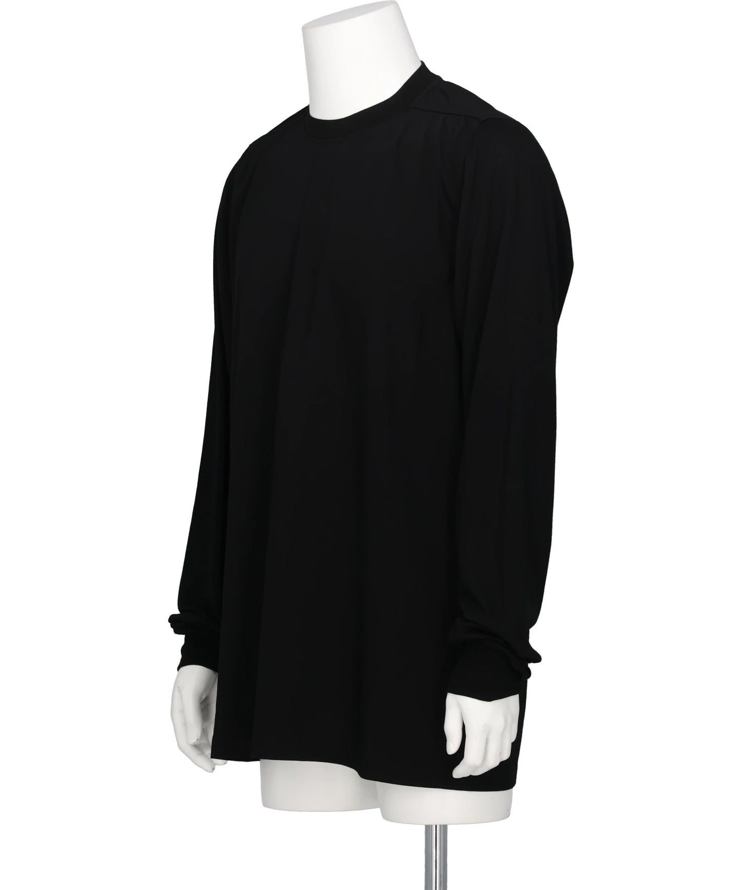 SHORT CREWNECK LS T