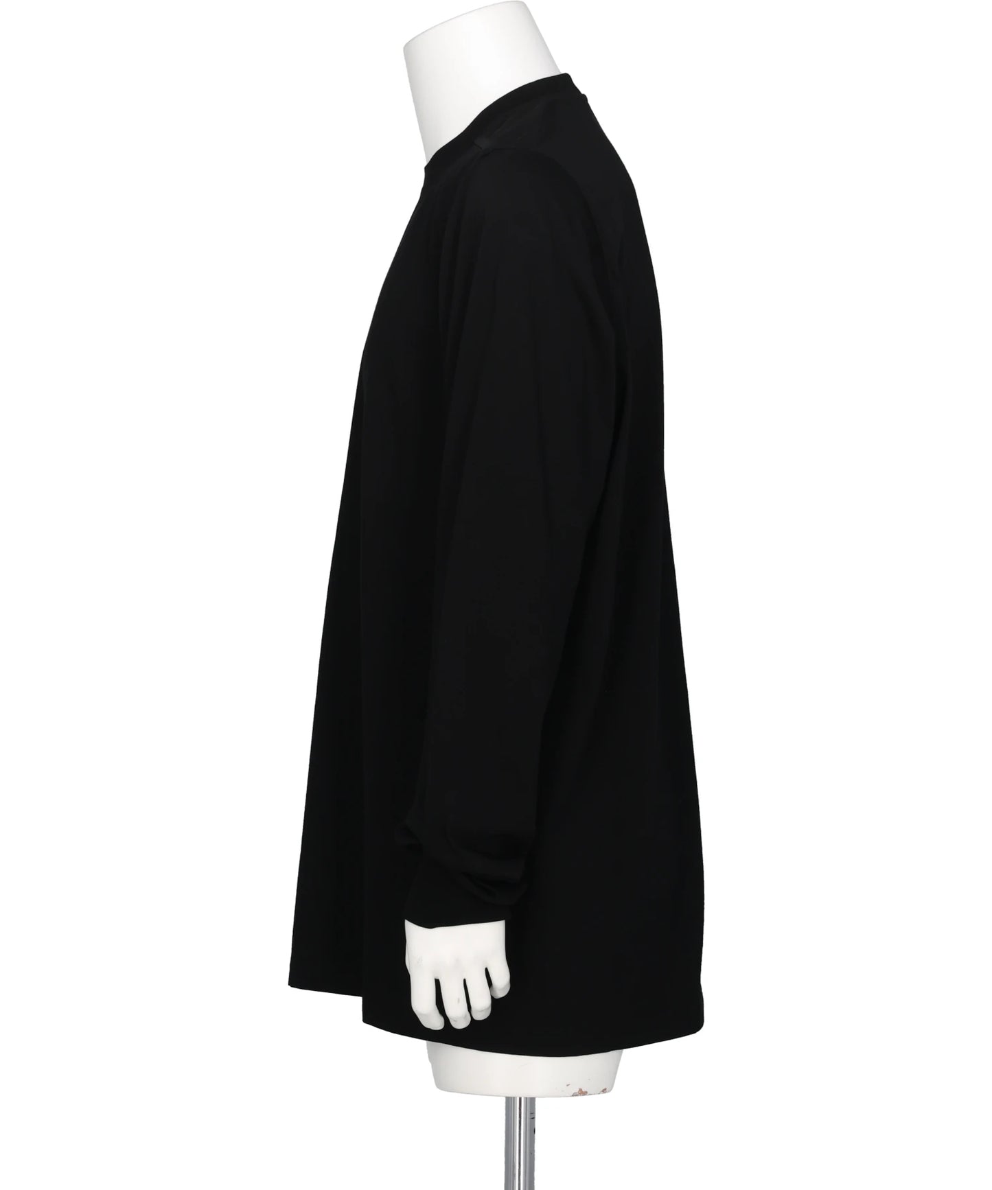 SHORT CREWNECK LS T