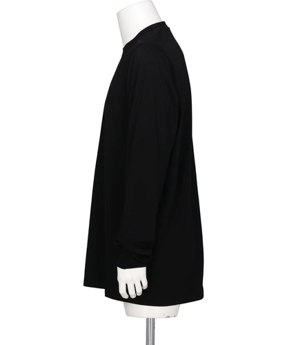 SHORT CREWNECK LS T
