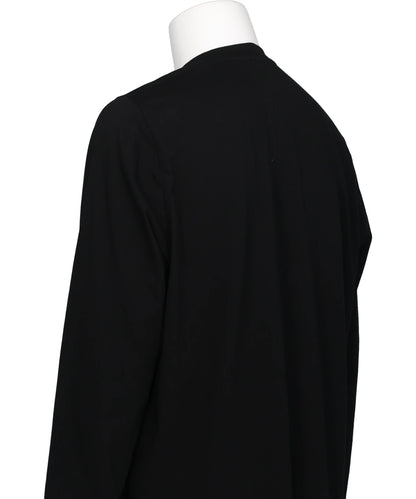 SHORT CREWNECK LS T