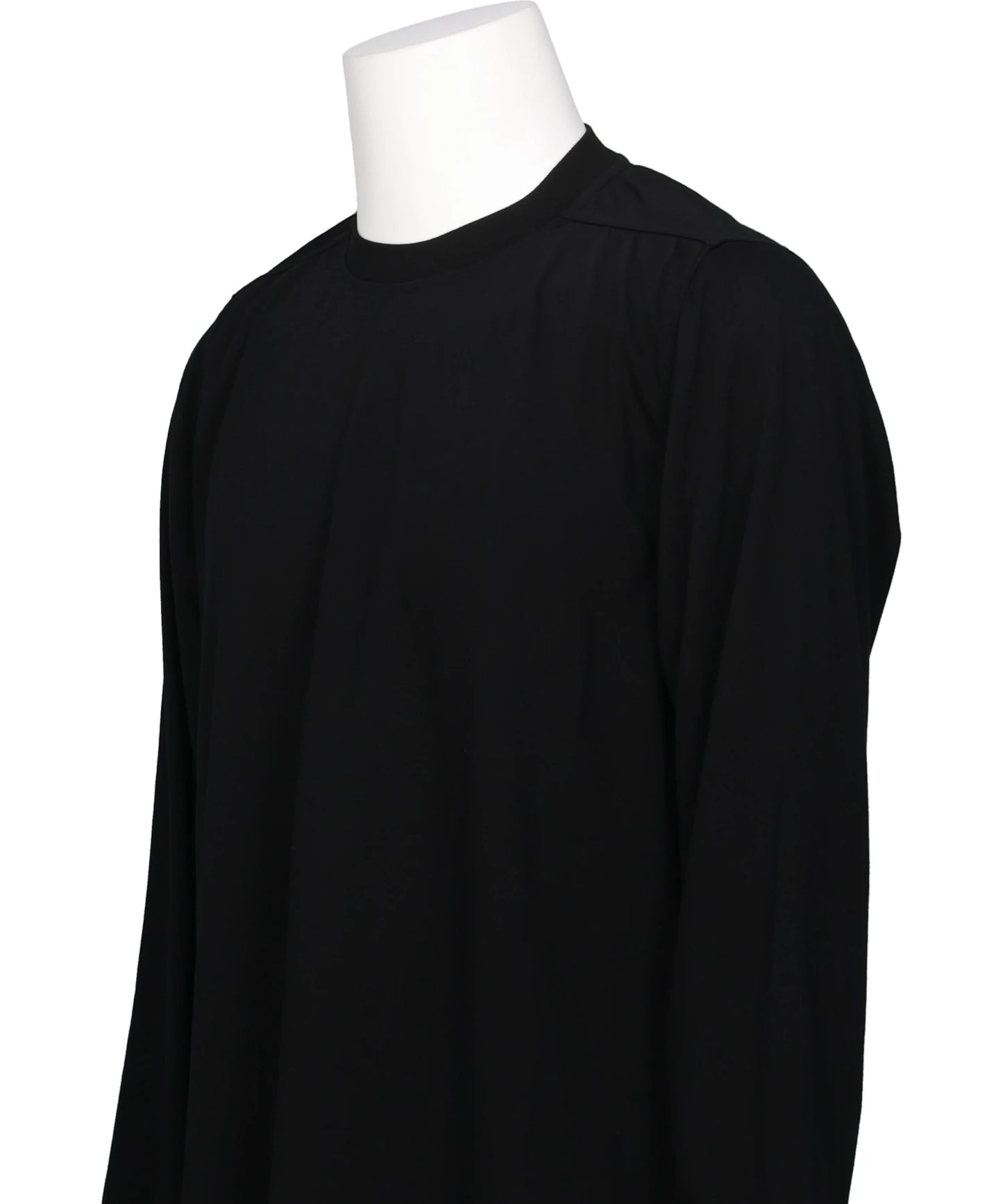 SHORT CREWNECK LS T