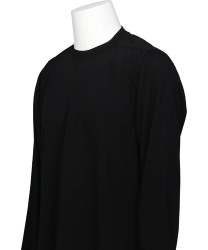SHORT CREWNECK LS T