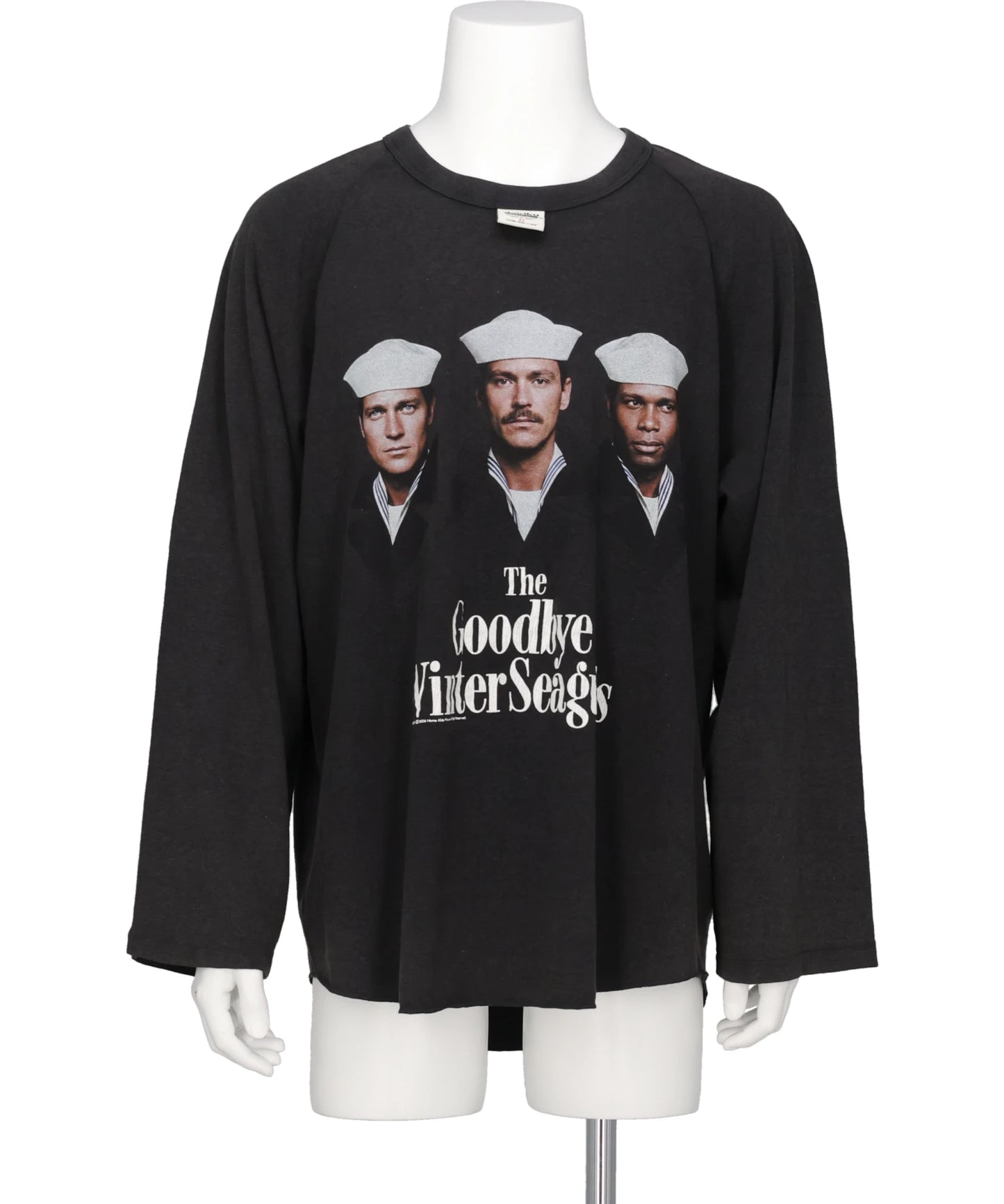 DAIRIKU（ダイリク）"THE WINTER SEAGULS" TOUR RAGLAN TEE