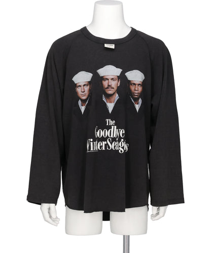 DAIRIKU（ダイリク）"THE WINTER SEAGULS" TOUR RAGLAN TEE