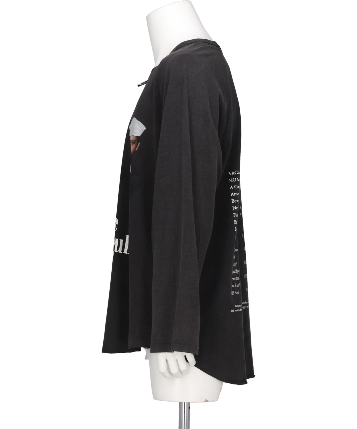 "THE WINTER SEAGULS" TOUR RAGLAN TEE