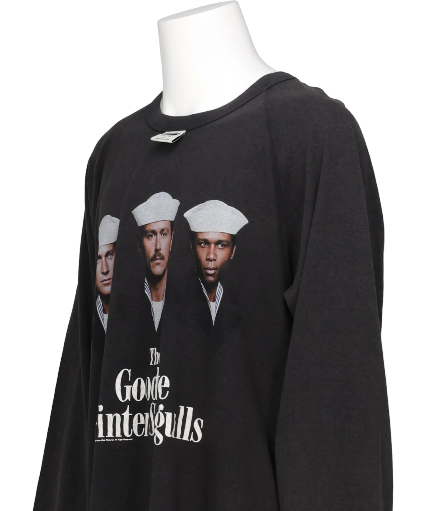 "THE WINTER SEAGULS" TOUR RAGLAN TEE