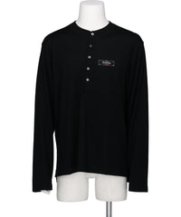 DAIRIKU（ダイリク）WOOL HENRY NECK L-S TEE