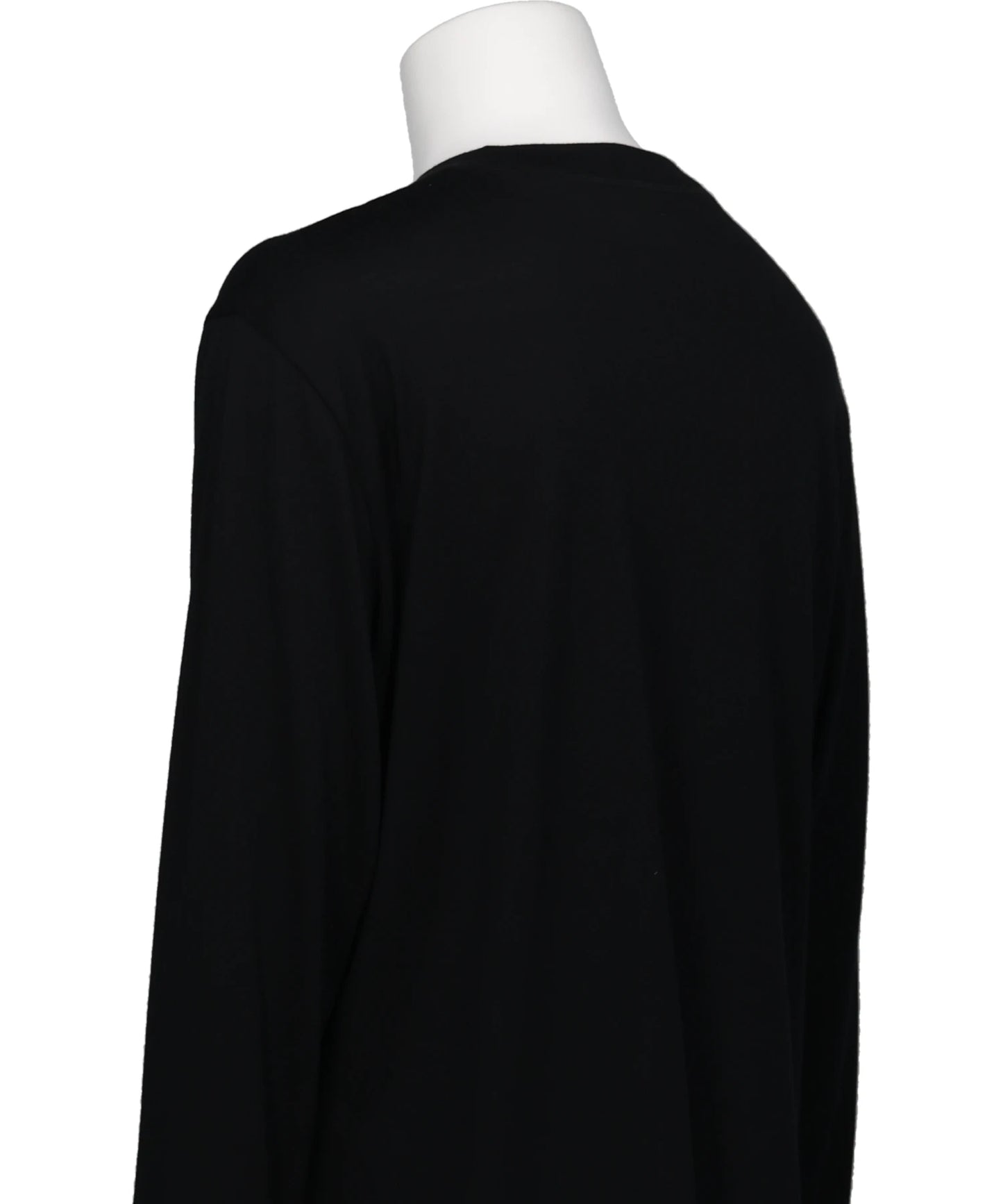 WOOL HENRY NECK L-S TEE