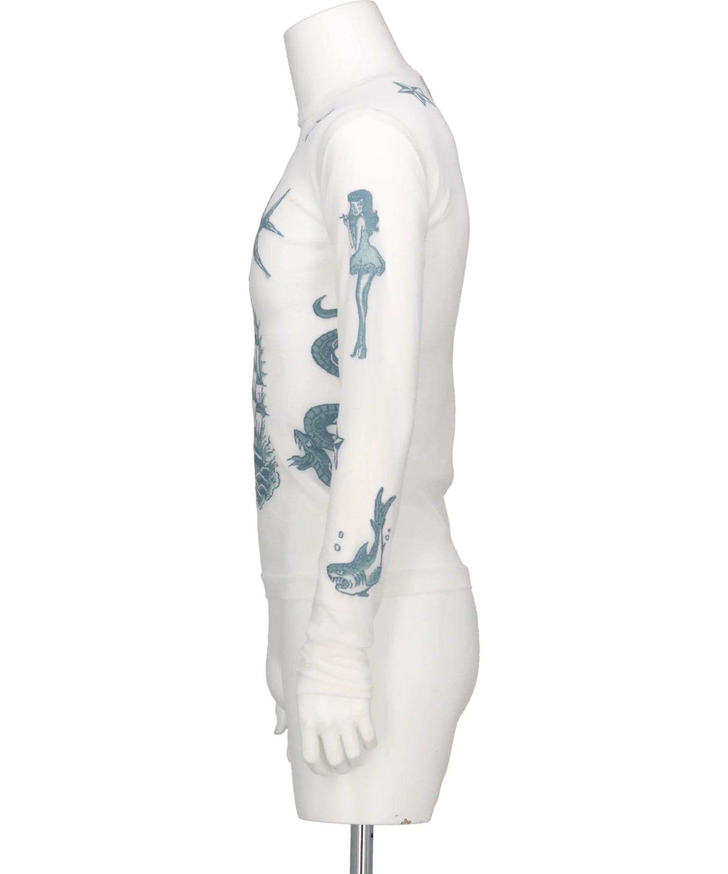 "TATTOO" SECOND SKIN KNIT
