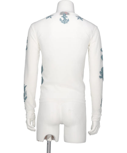 "TATTOO" SECOND SKIN KNIT