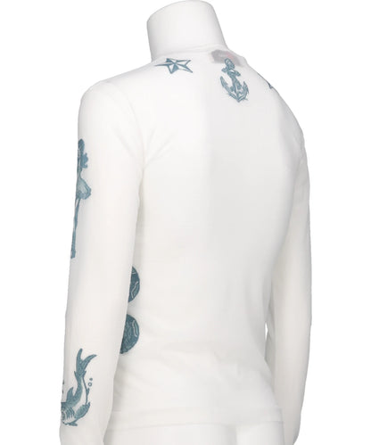 "TATTOO" SECOND SKIN KNIT