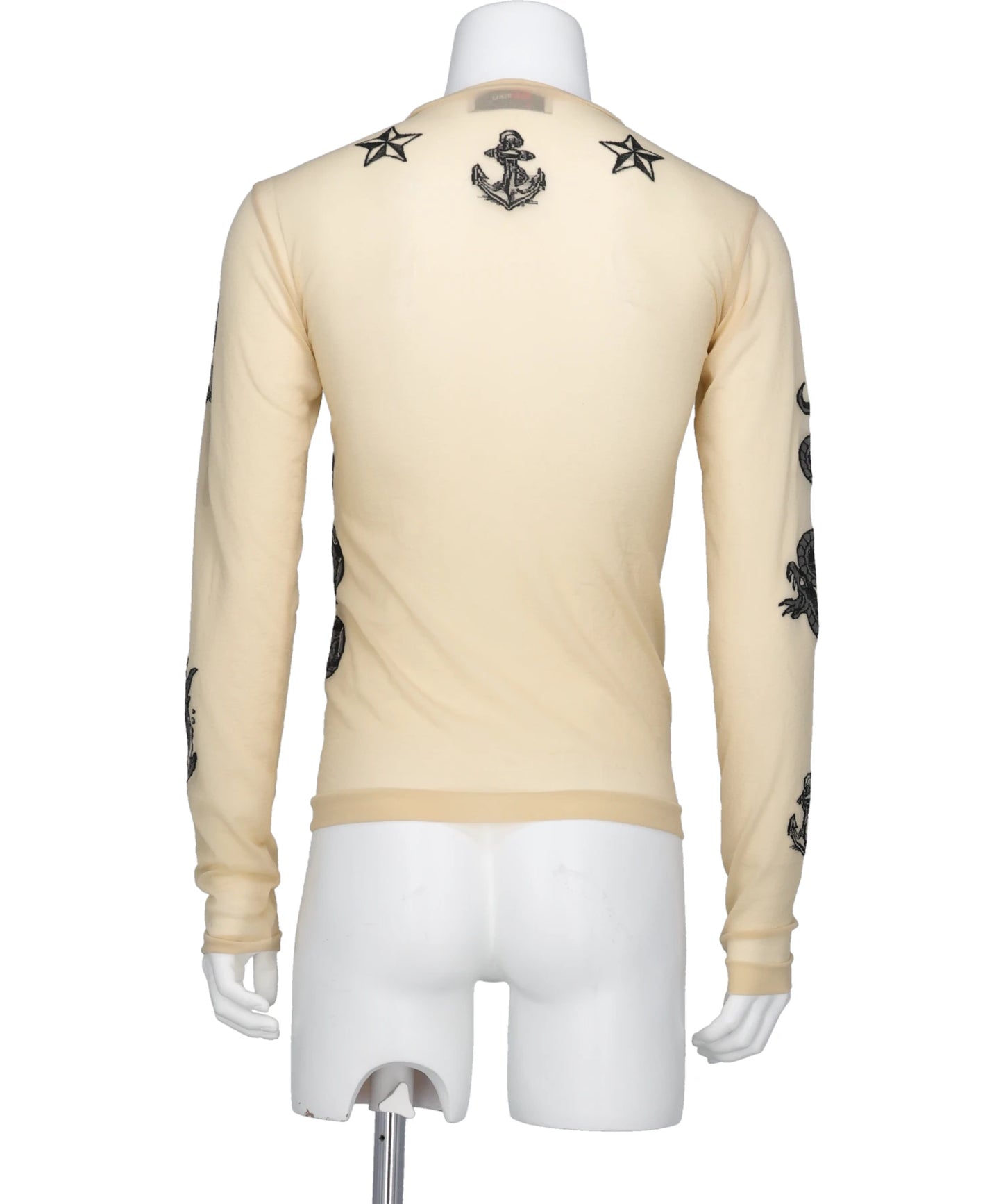 "TATTOO" SECOND SKIN KNIT
