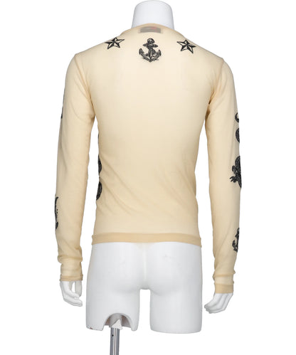 "TATTOO" SECOND SKIN KNIT