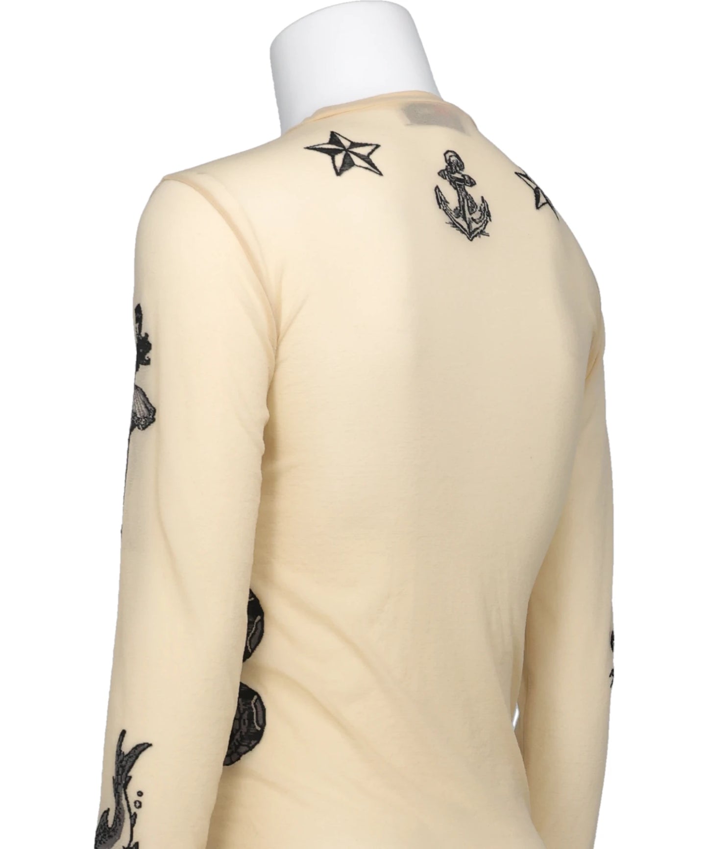 "TATTOO" SECOND SKIN KNIT