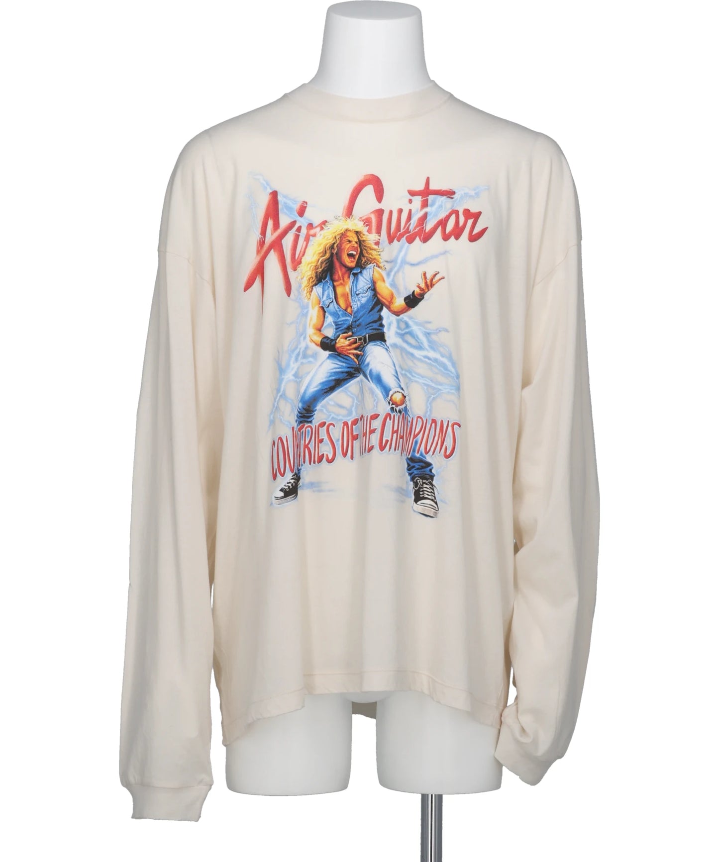 doublet（ダブレット）AIR BAND LONG SLEEVE T-SHIRT