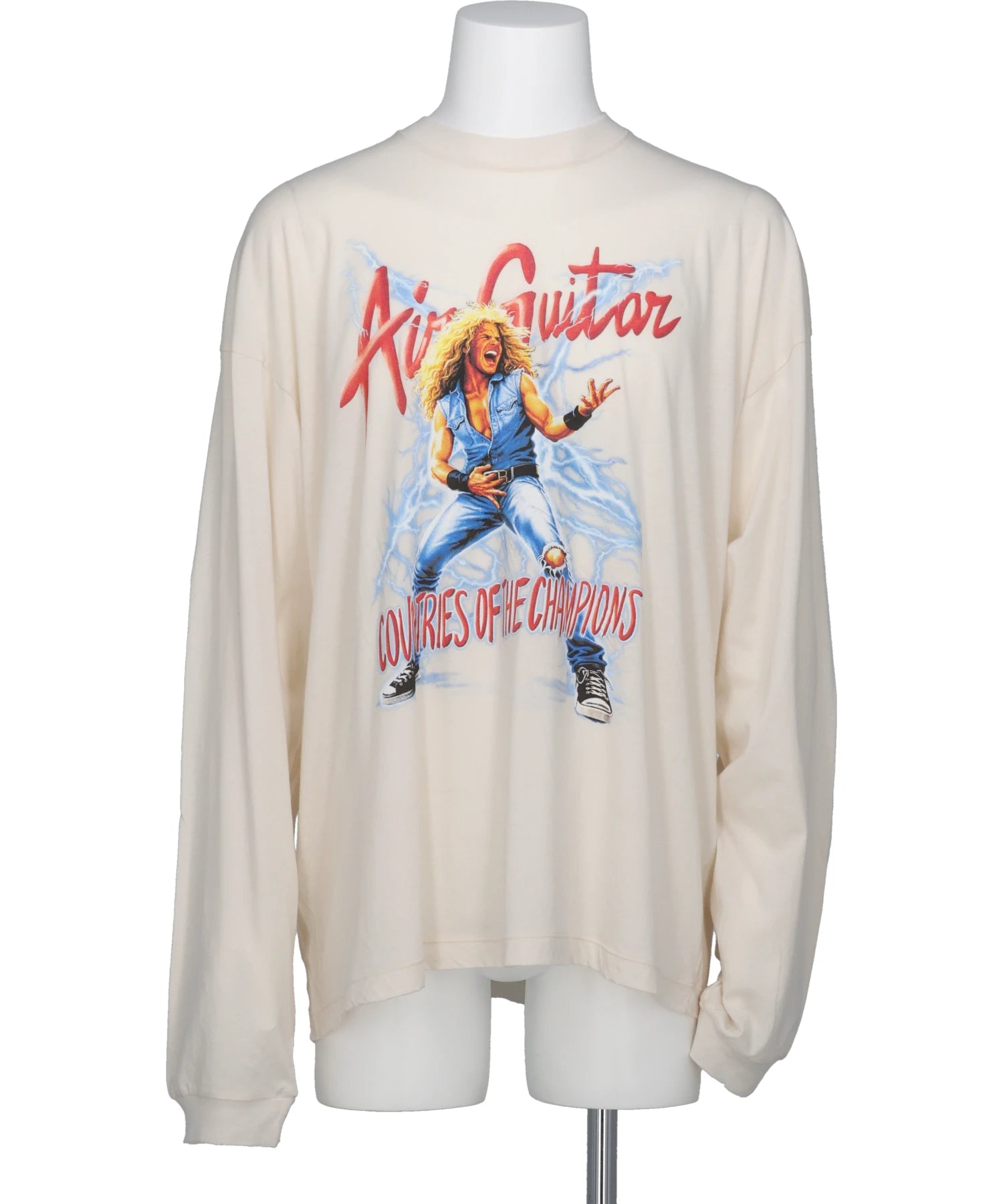 doublet（ダブレット）AIR BAND LONG SLEEVE T-SHIRT