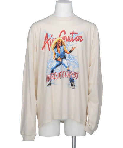 doublet（ダブレット）AIR BAND LONG SLEEVE T-SHIRT