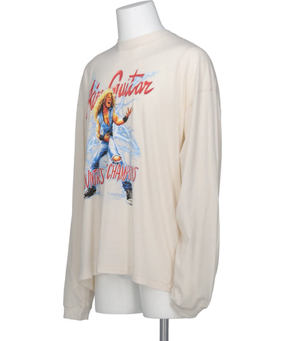 AIR BAND LONG SLEEVE T-SHIRT
