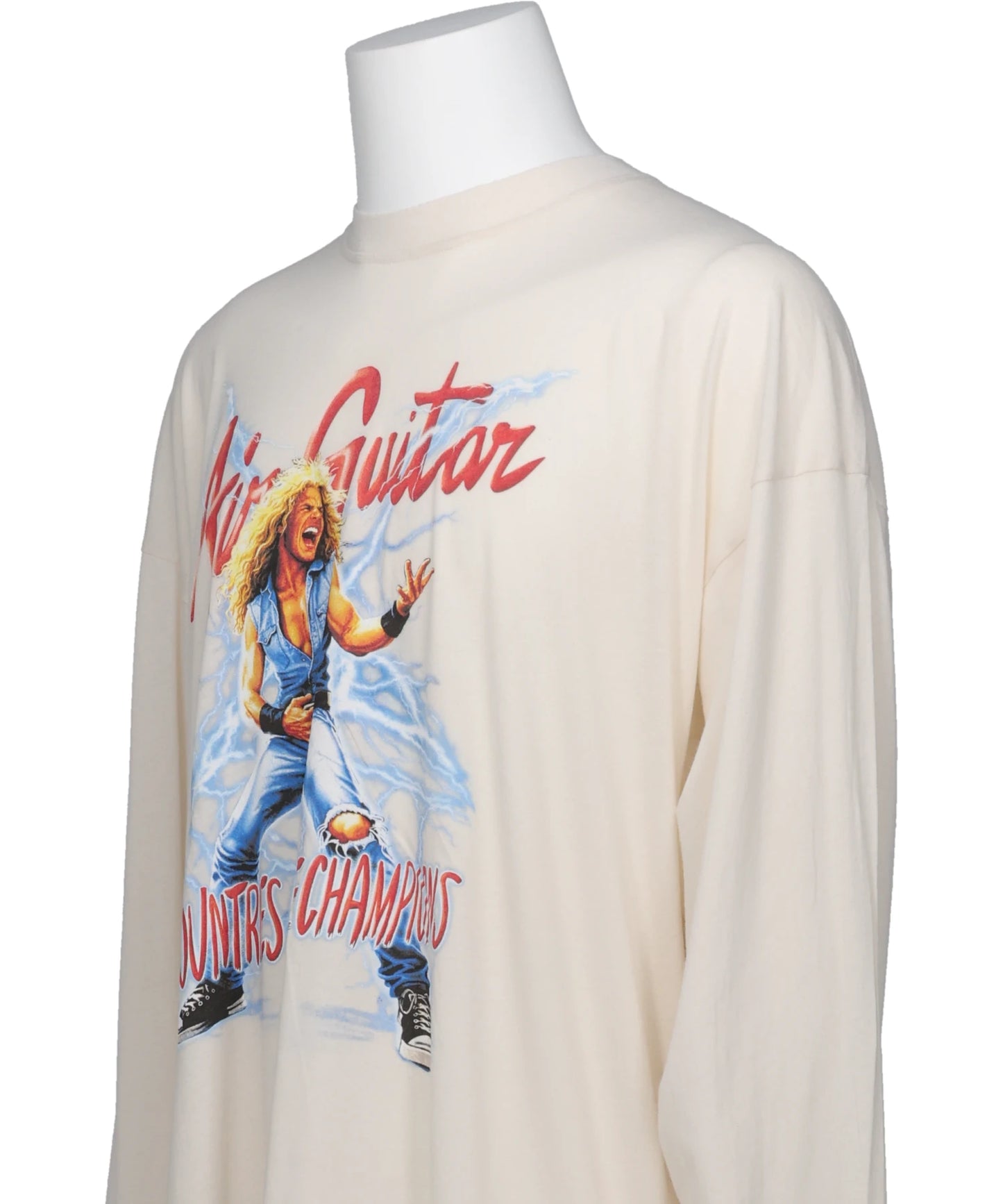AIR BAND LONG SLEEVE T-SHIRT