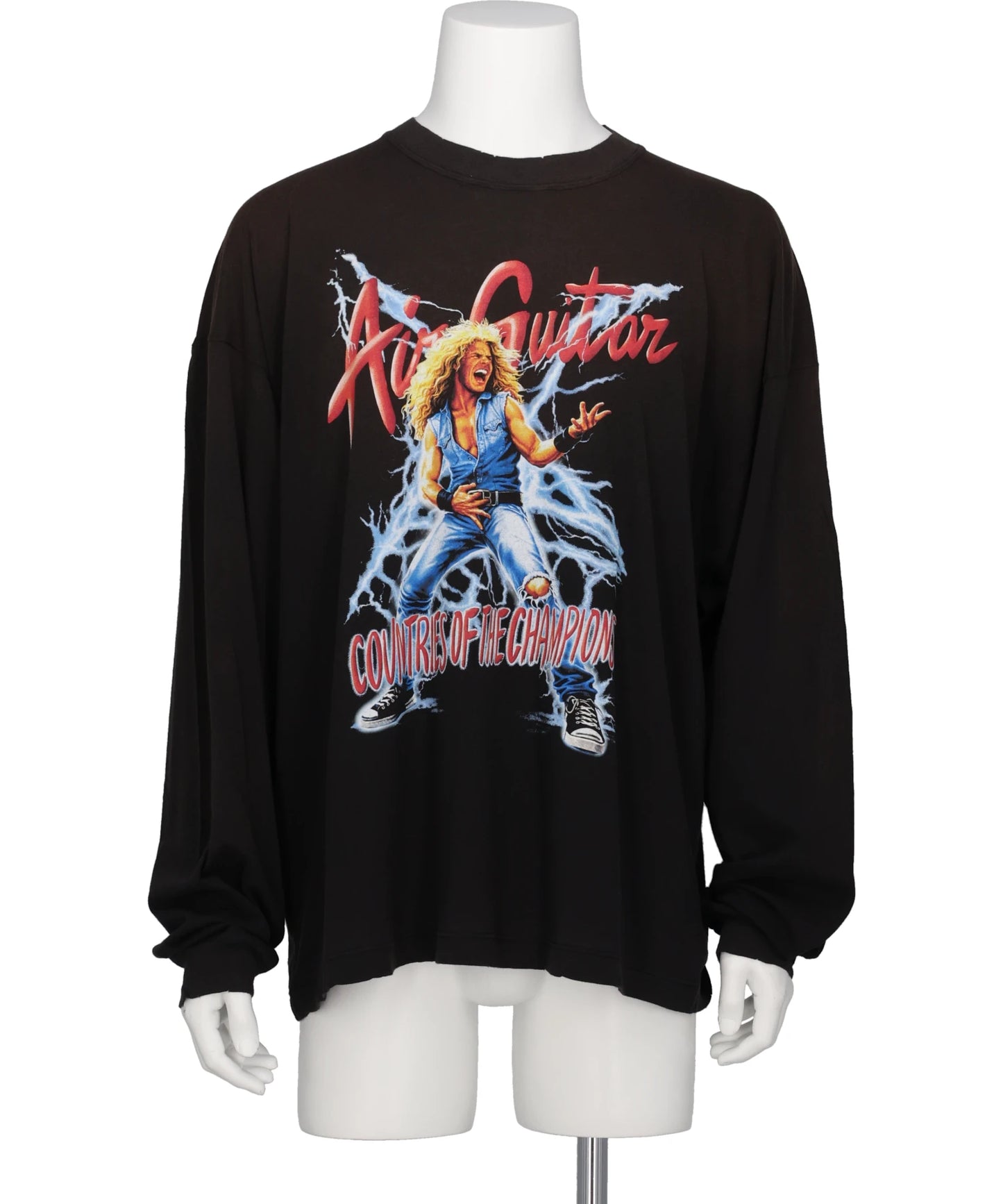 doublet（ダブレット）AIR BAND LONG SLEEVE T-SHIRT