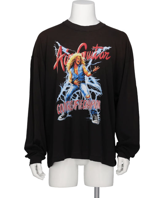 doublet（ダブレット）AIR BAND LONG SLEEVE T-SHIRT