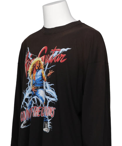 AIR BAND LONG SLEEVE T-SHIRT