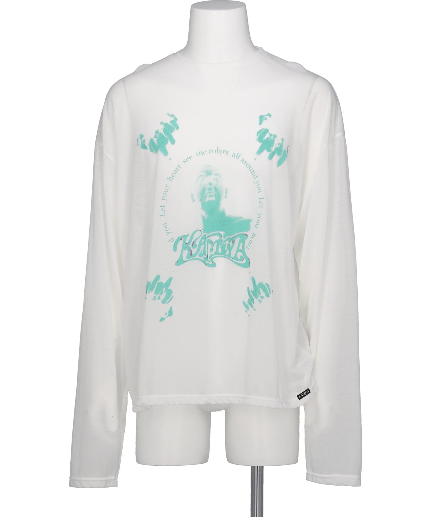 KAMIYA(カミヤ) 2026SS “JLSYBOY” SrJsy L/S TEE G16LT081