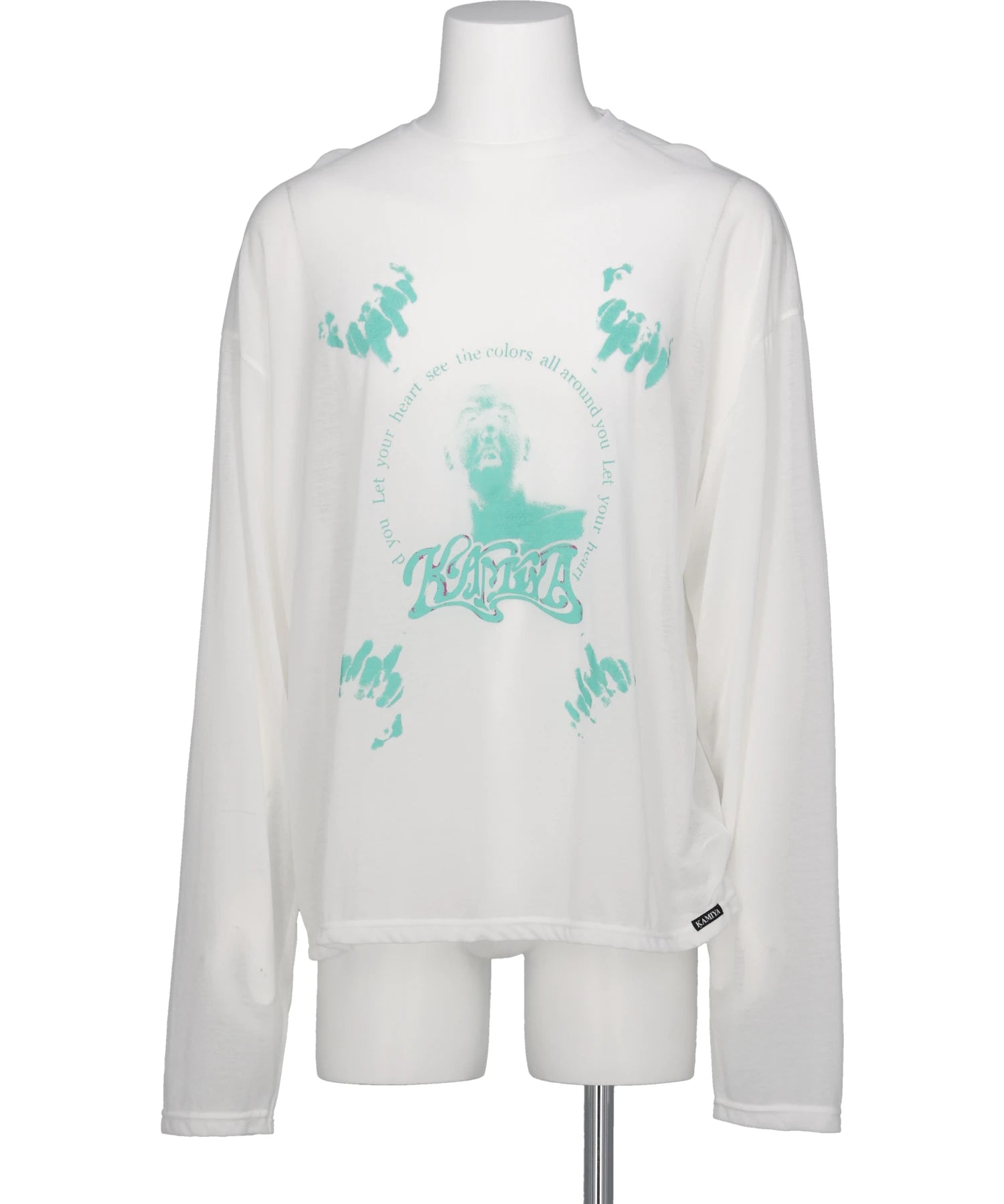 KAMIYA(カミヤ) 2026SS “JLSYBOY” SrJsy L/S TEE G16LT081