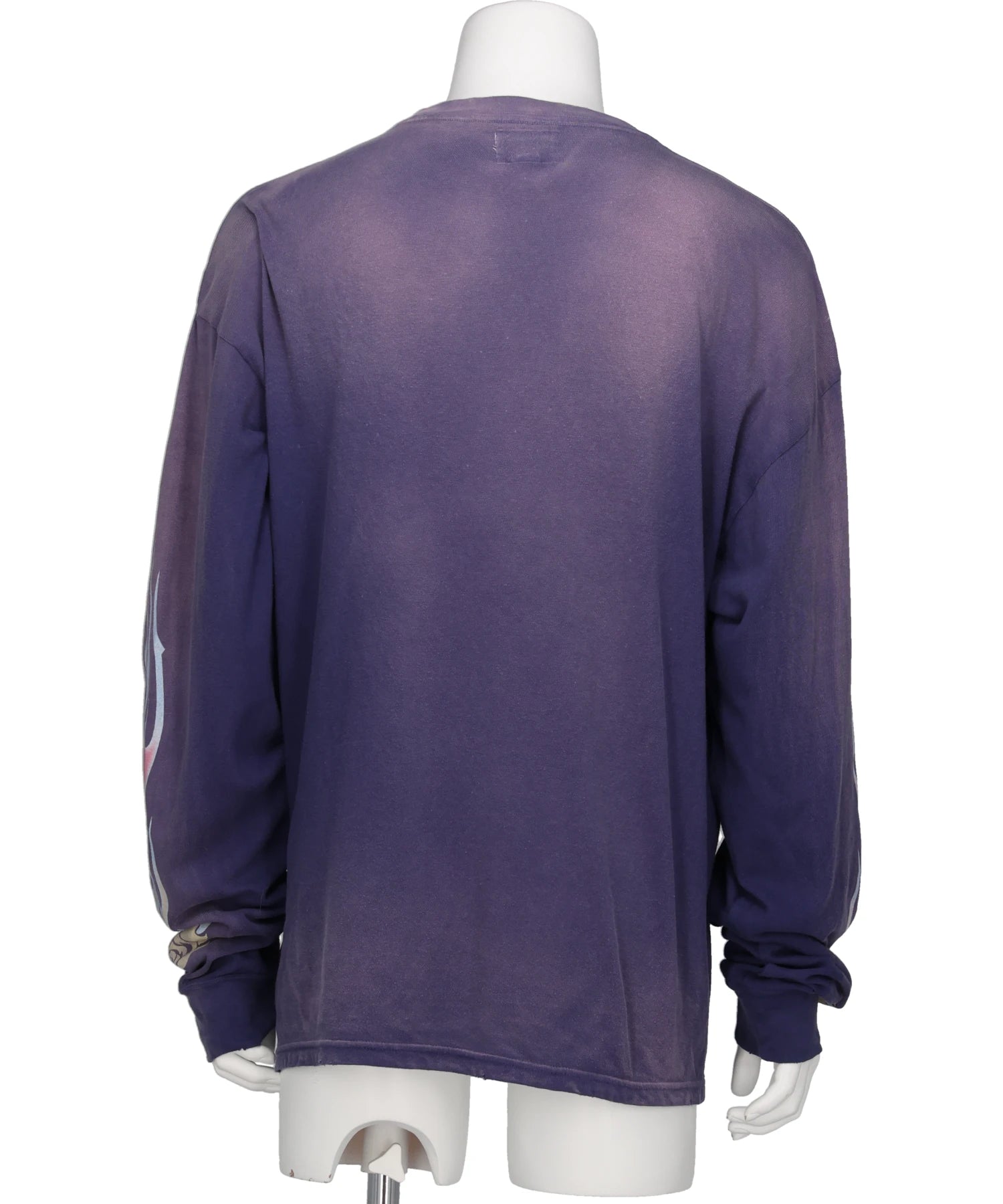 カズ  タイムセール KAMIYA(カミヤ) 2026SS “ROSE-KMY” DISTRESSED LONG-SLEEVET-SHIRT